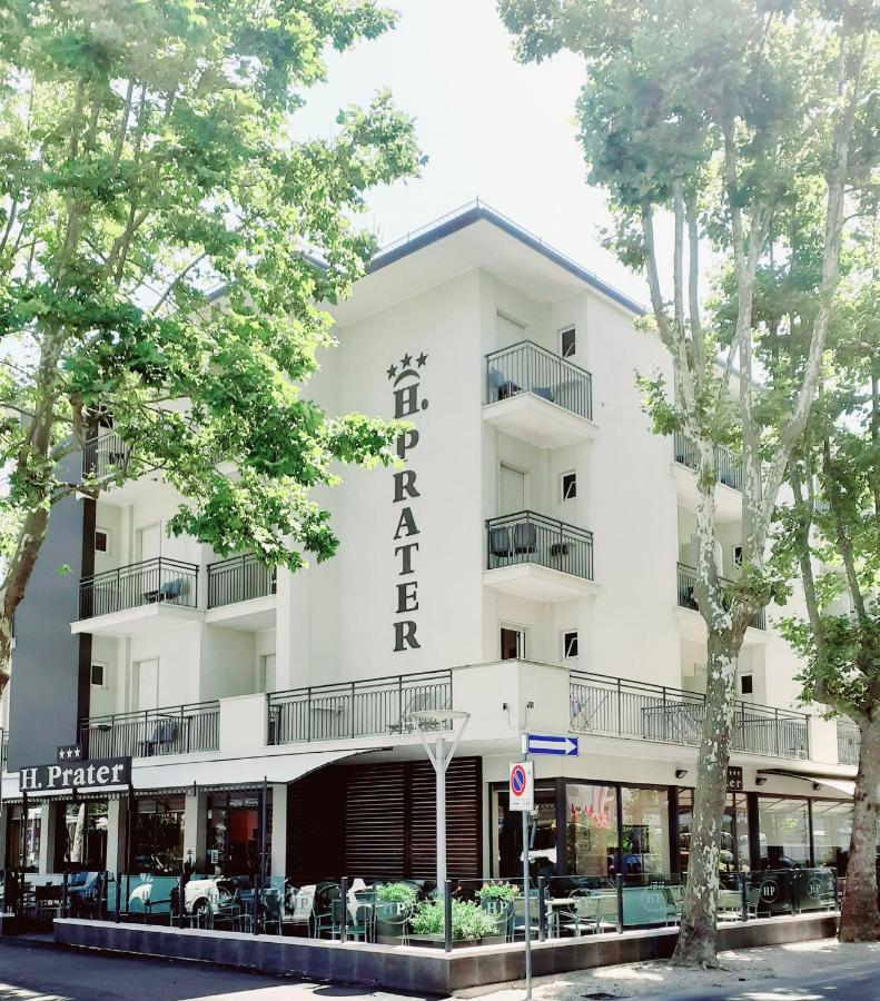 Hotel Prater Чезенатико Экстерьер фото