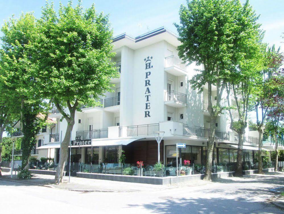 Hotel Prater Чезенатико Экстерьер фото