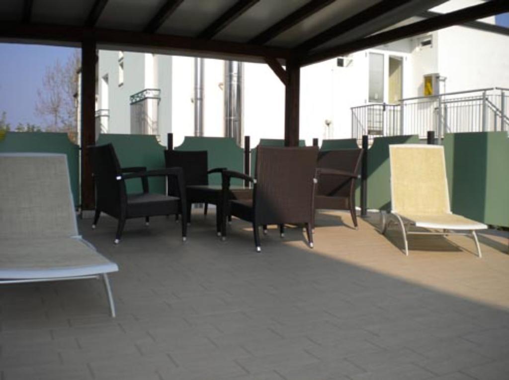Hotel Prater Чезенатико Экстерьер фото